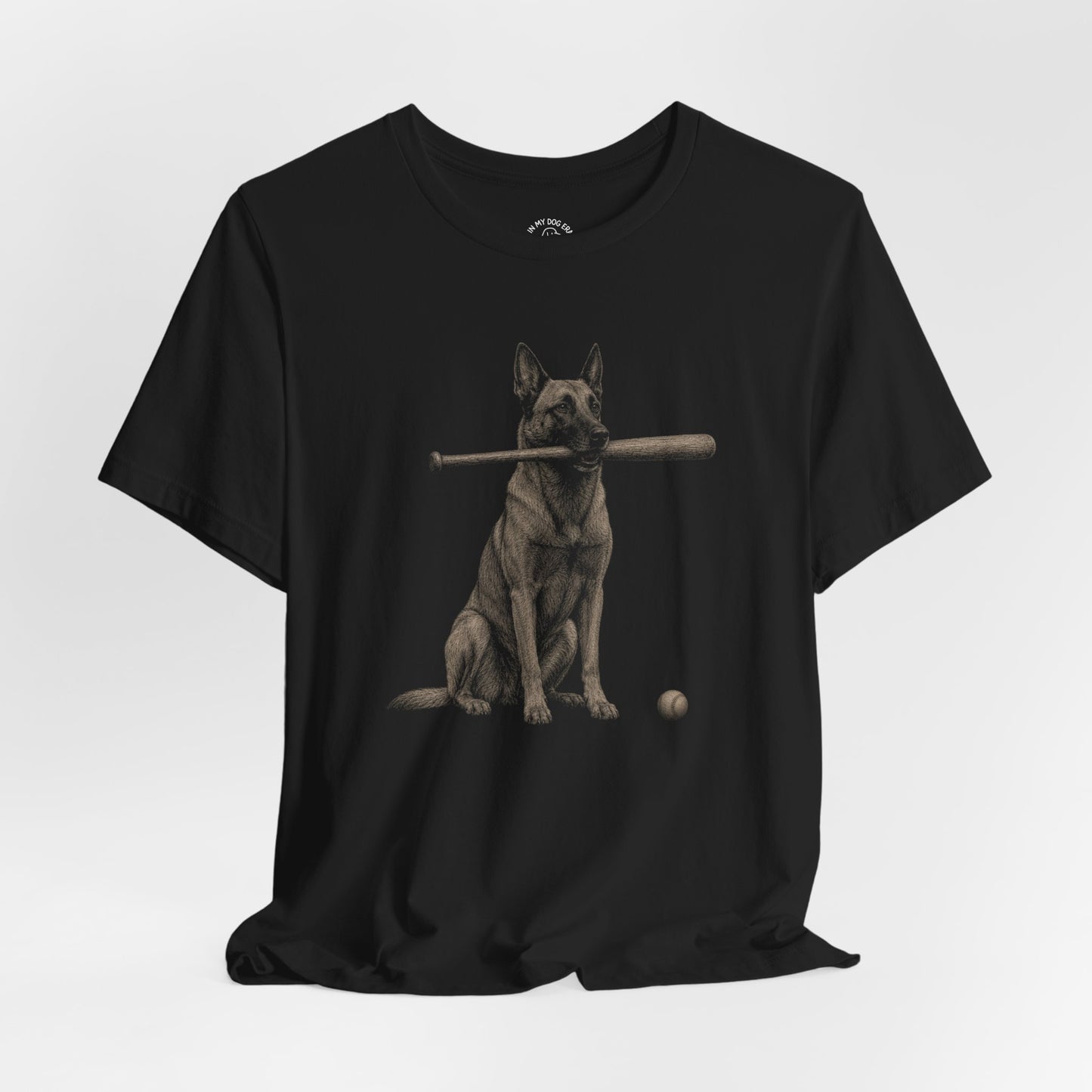 Bat Dog Belgian Malinois T-Shirt