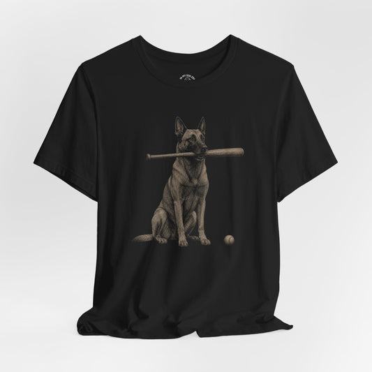 Bat Dog Belgian Malinois T-Shirt