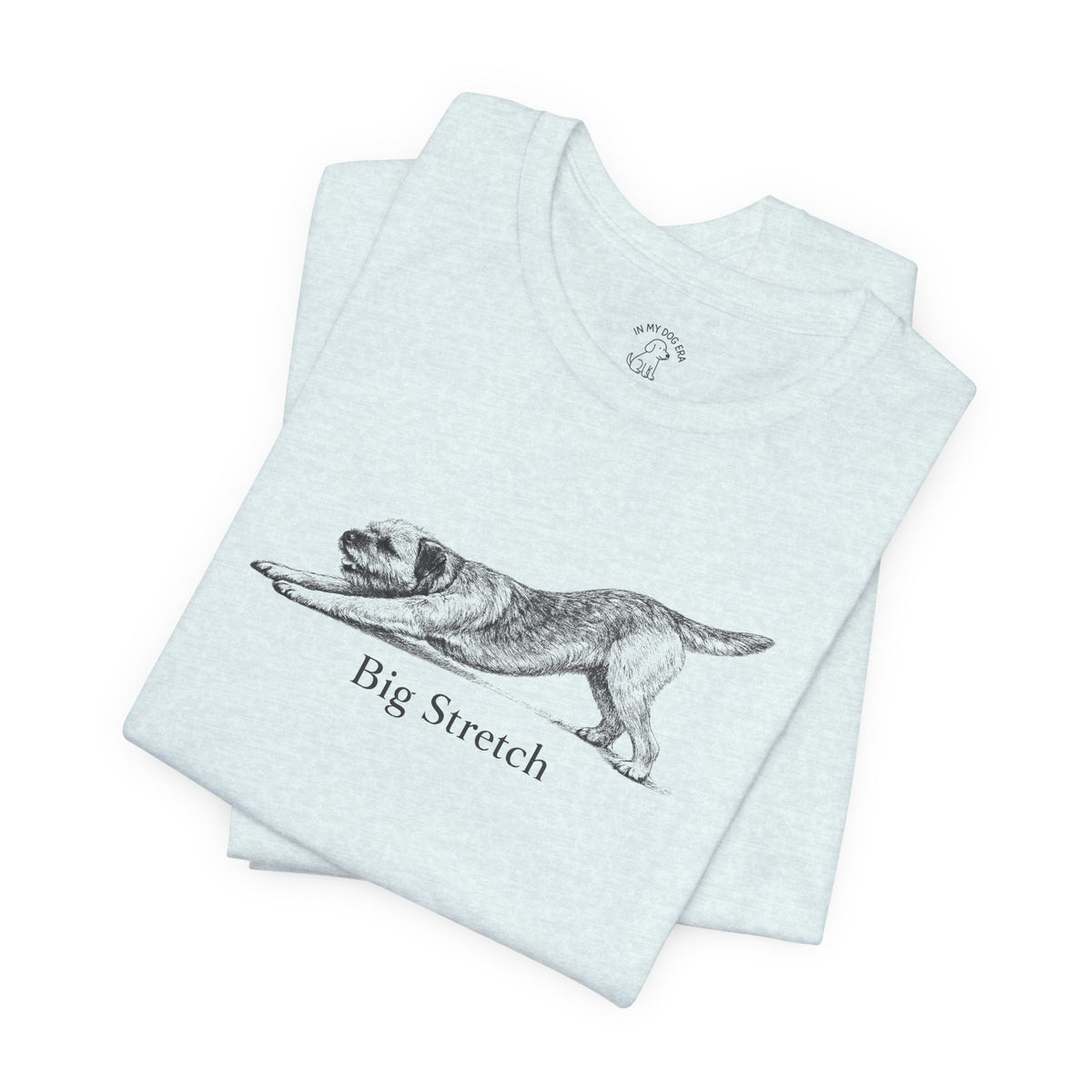 Big Stretch Border Terrier T-Shirt