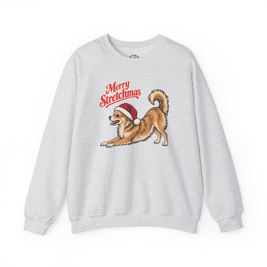 Chihuahua Christmas Sweatshirt | Merry Stretchmas