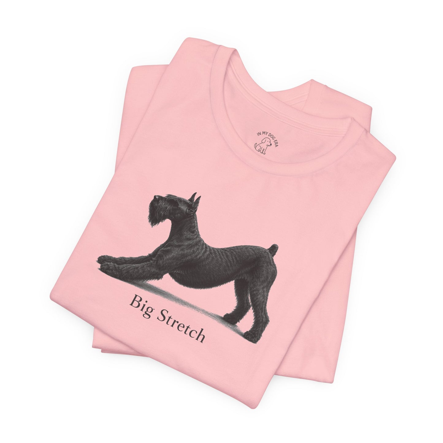 Big Stretch Giant Schnauzer T-Shirt