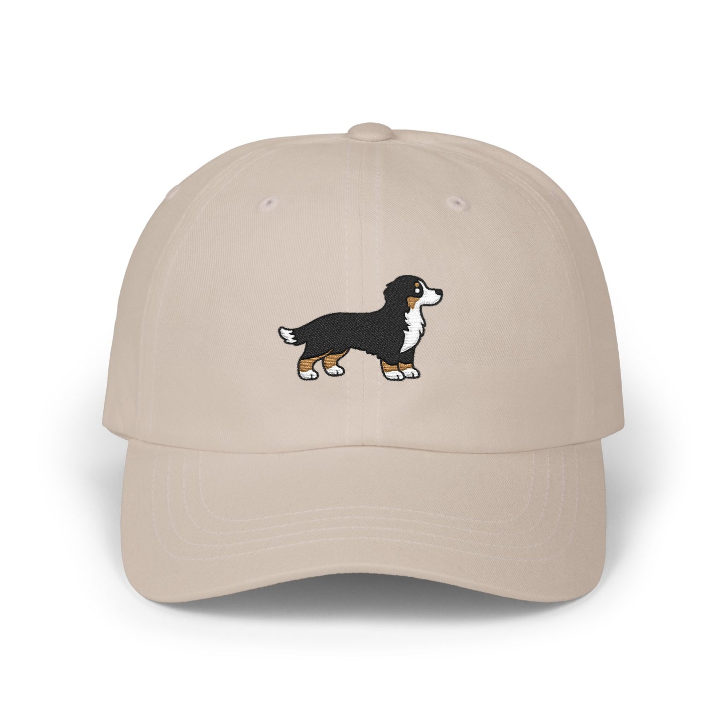 Bernese Mountain Dog Embroidered Hat