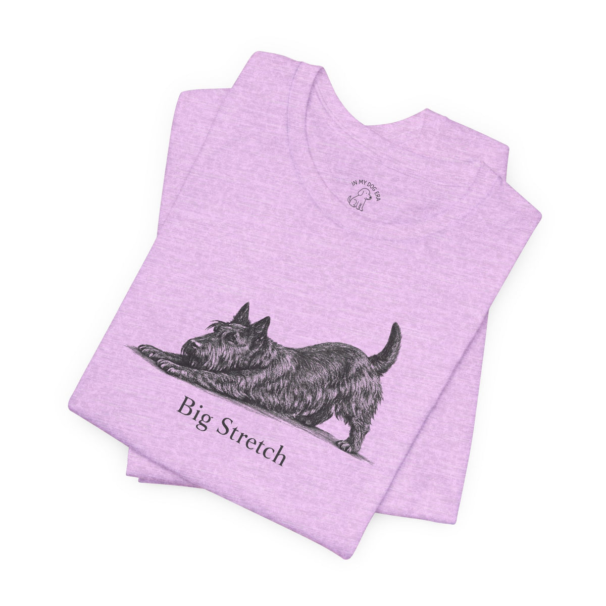 Big Stretch Scottish Terrier T-Shirt