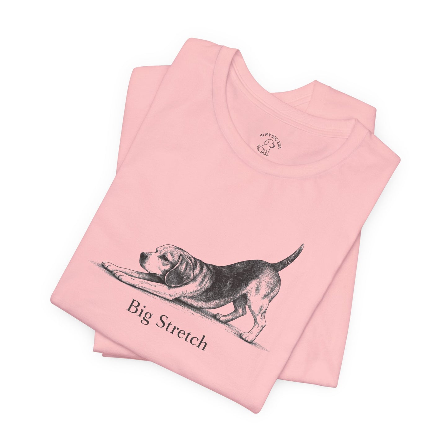 Big Stretch Beagle T-Shirt