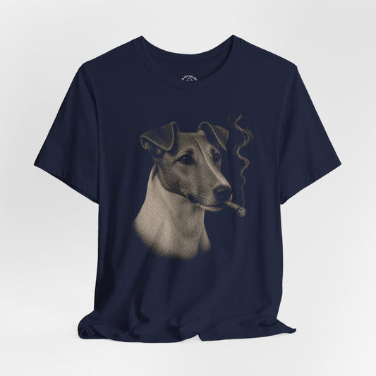 The Gentleman Smooth Fox Terrier T-Shirt