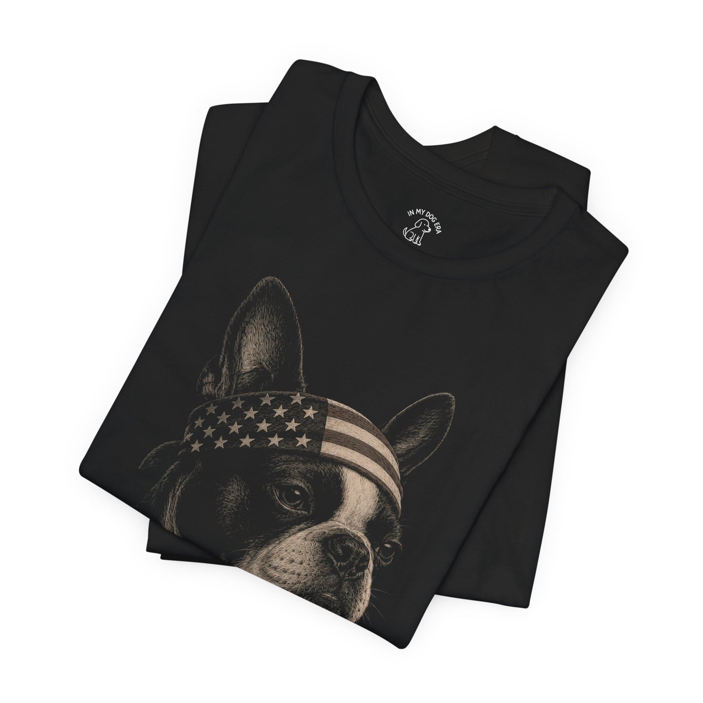 All-American Boston Terrier T-Shirt