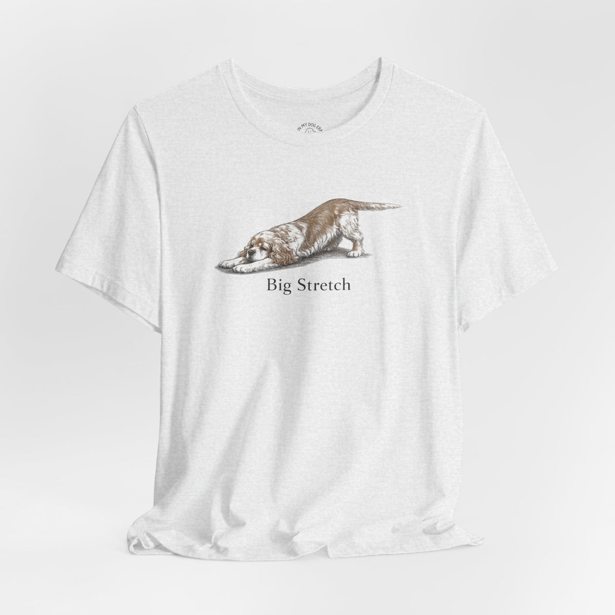 Big Stretch American Cocker Spaniel T-Shirt