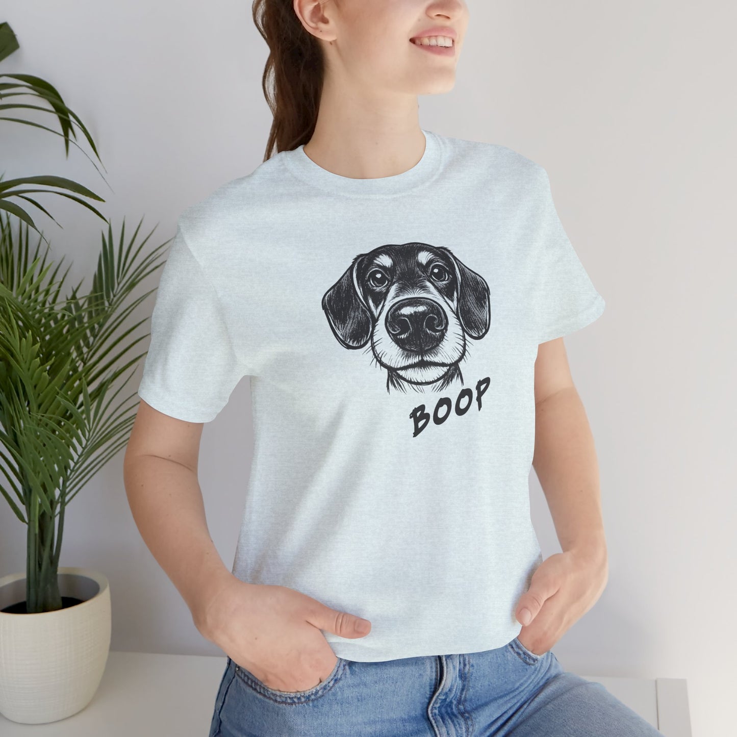 BOOP Classic - Dachshund - Unisex T-Shirt