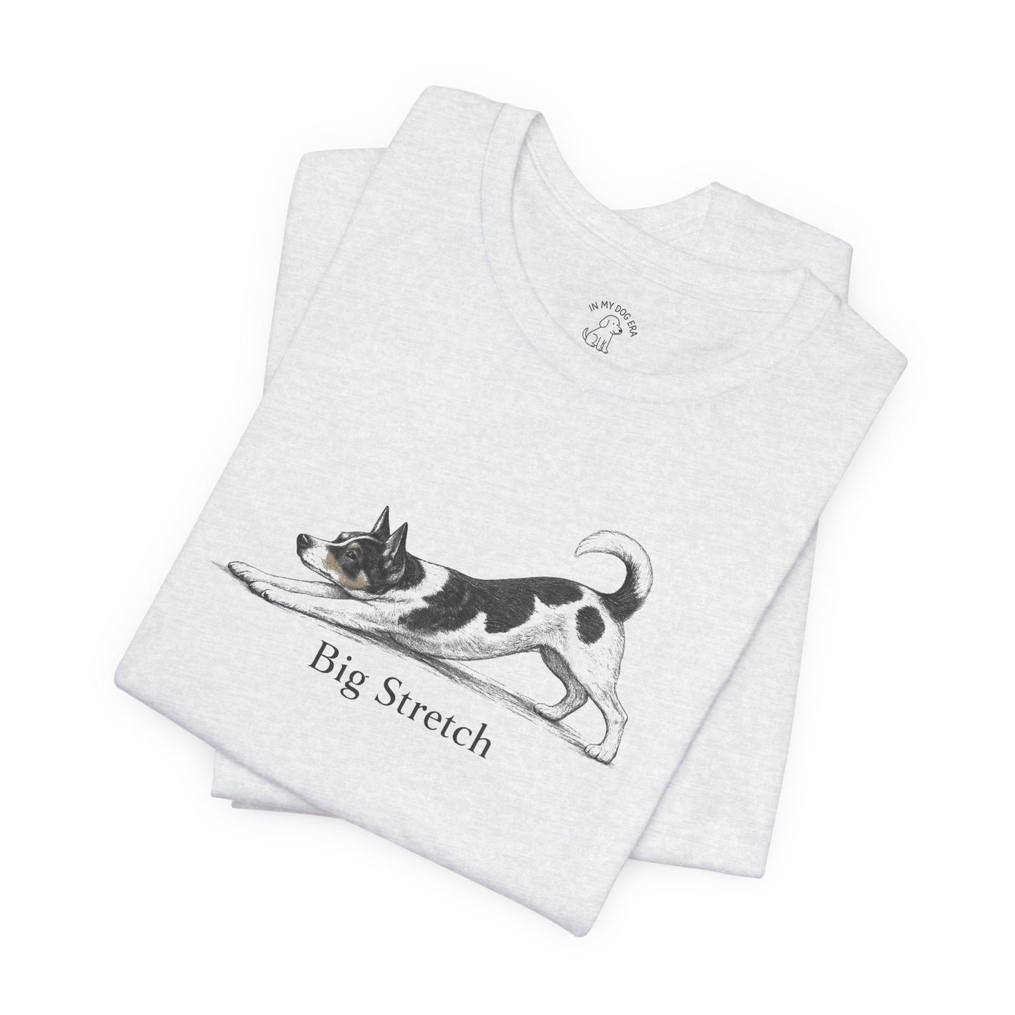 Big Stretch Rat Terrier T-Shirt