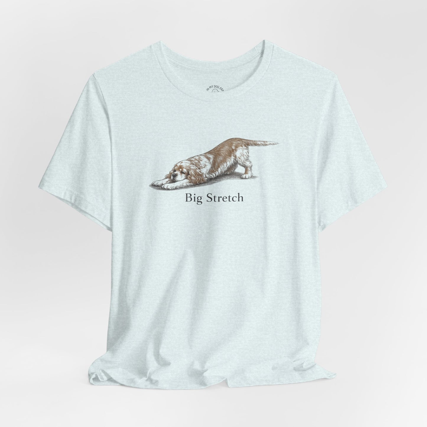 Big Stretch American Cocker Spaniel T-Shirt