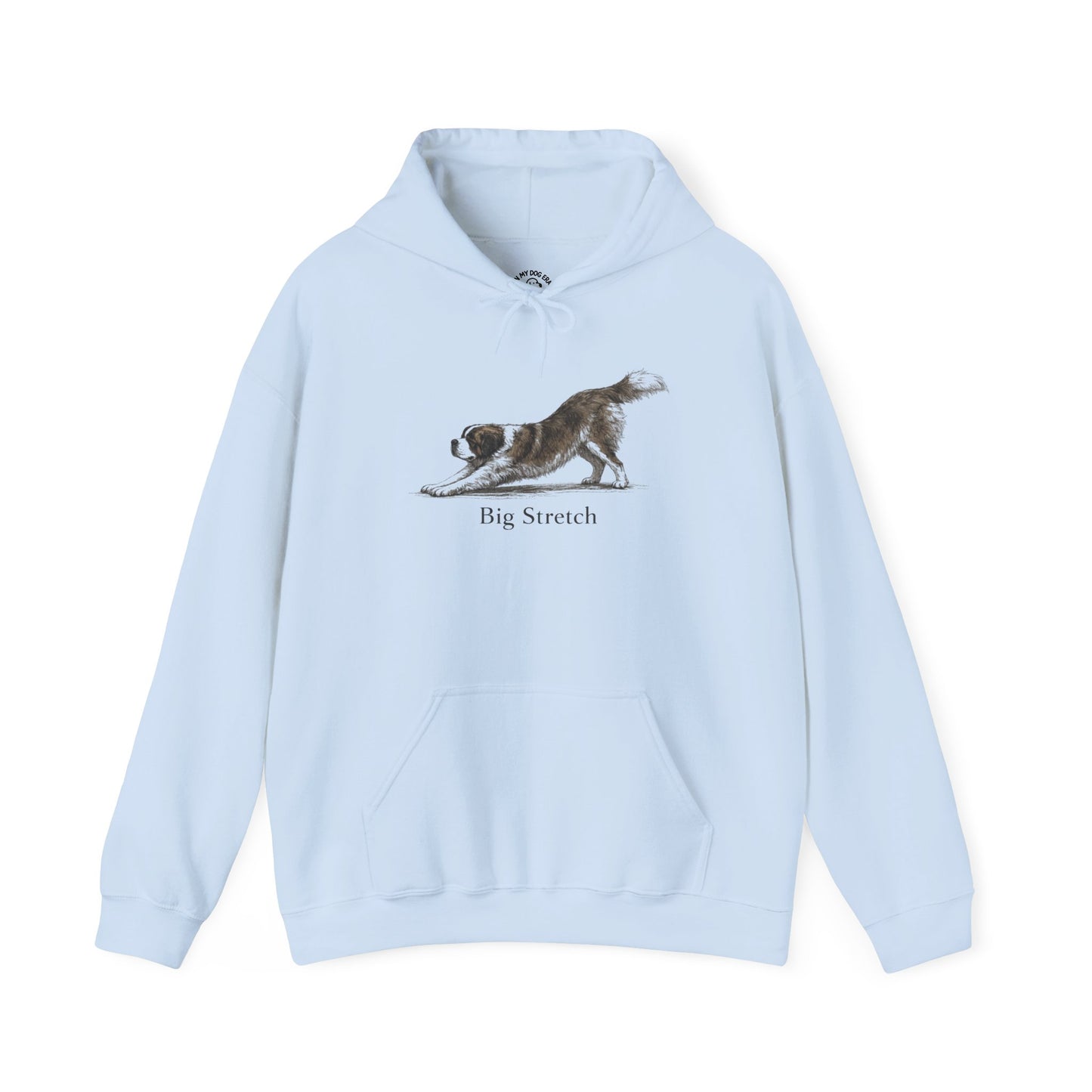 Big Stretch Saint Bernard - Hoodie