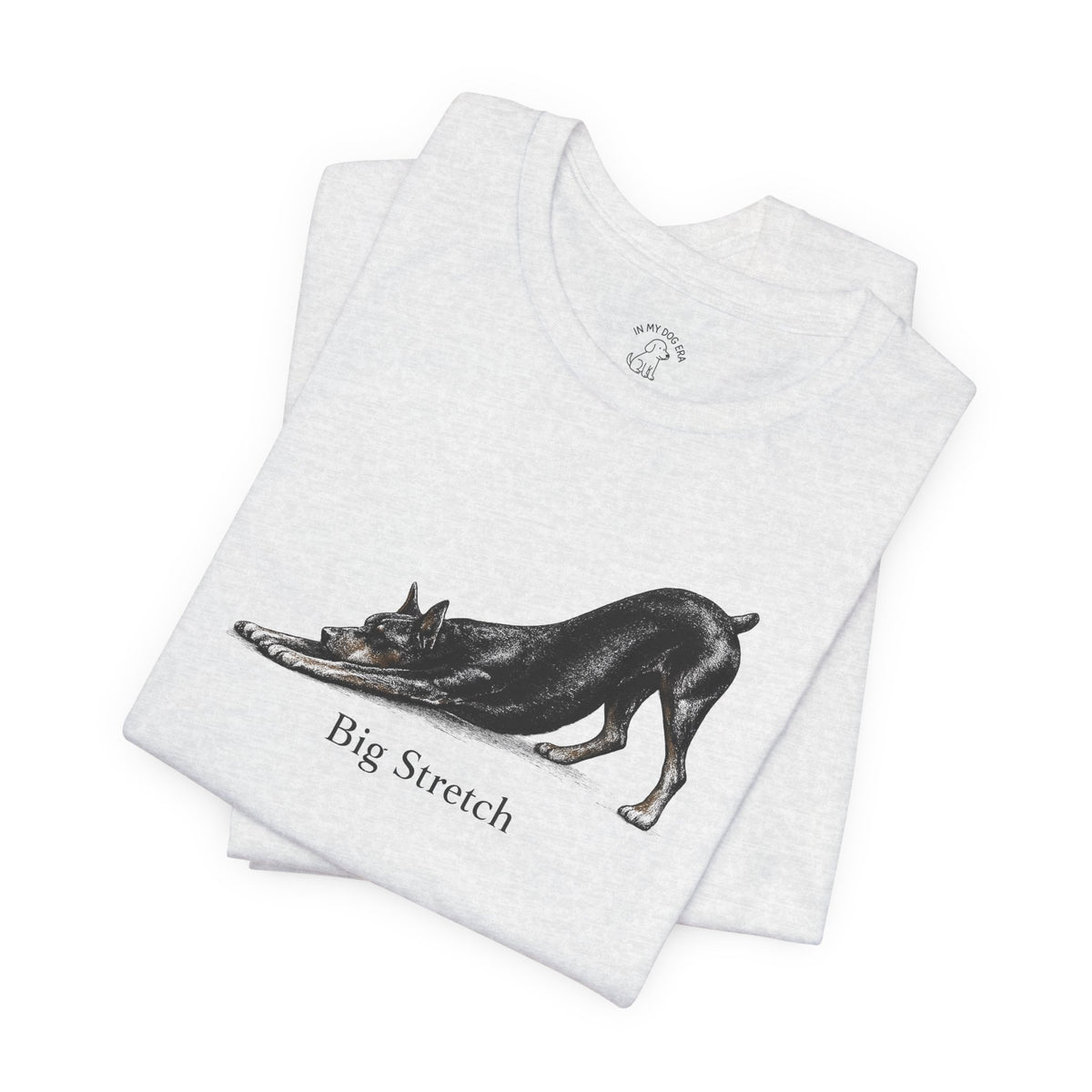 Big Stretch Doberman T-Shirt