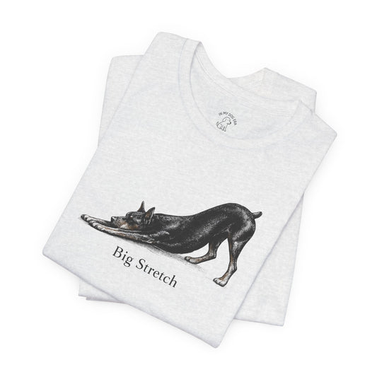 Big Stretch Doberman T-Shirt