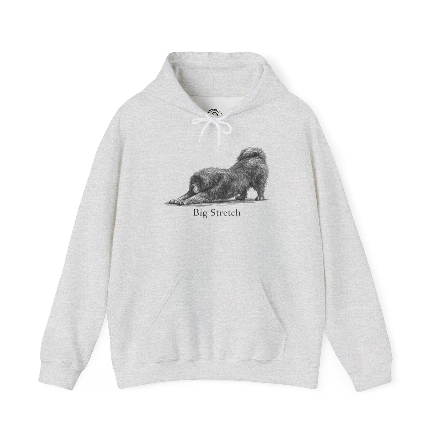 Big Stretch Tibetan Mastiff - Hoodie