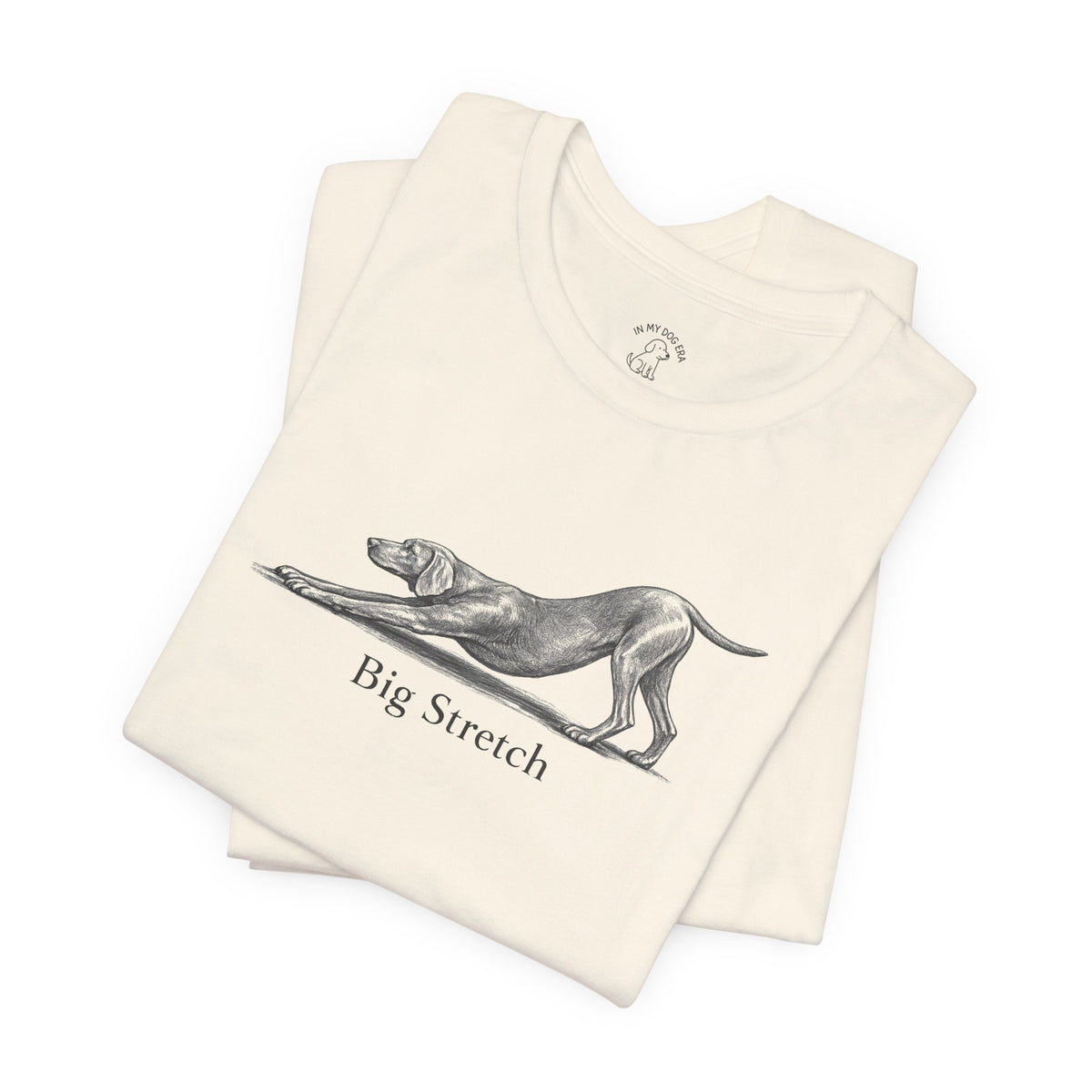 Big Stretch Weimaraner T-Shirt
