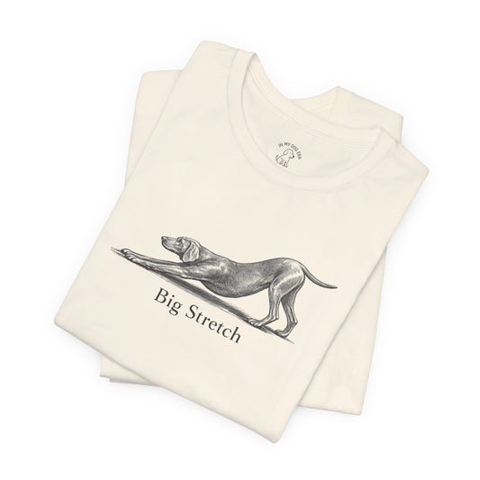 Big Stretch Weimaraner T-Shirt
