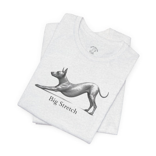 Big Stretch Xoloitzcuintli T-Shirt