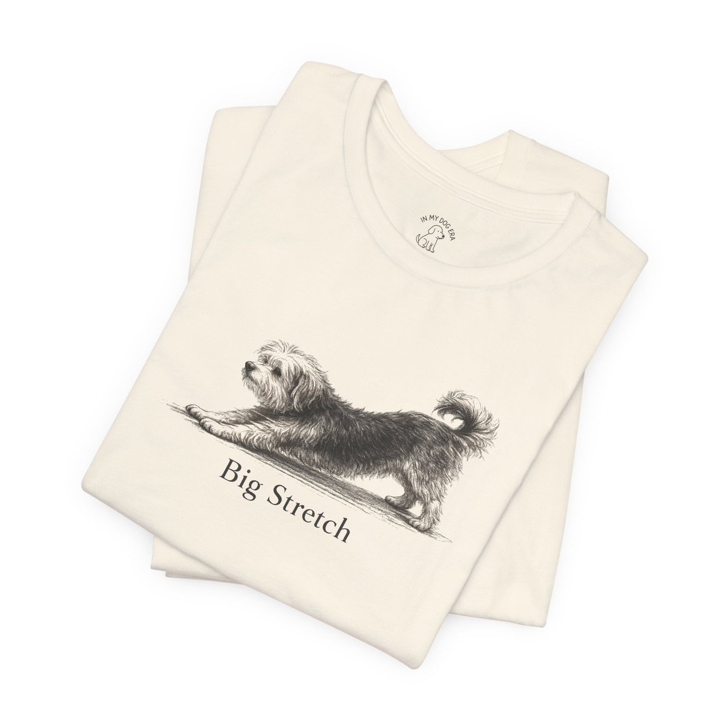 Big Stretch Morkie T-Shirt
