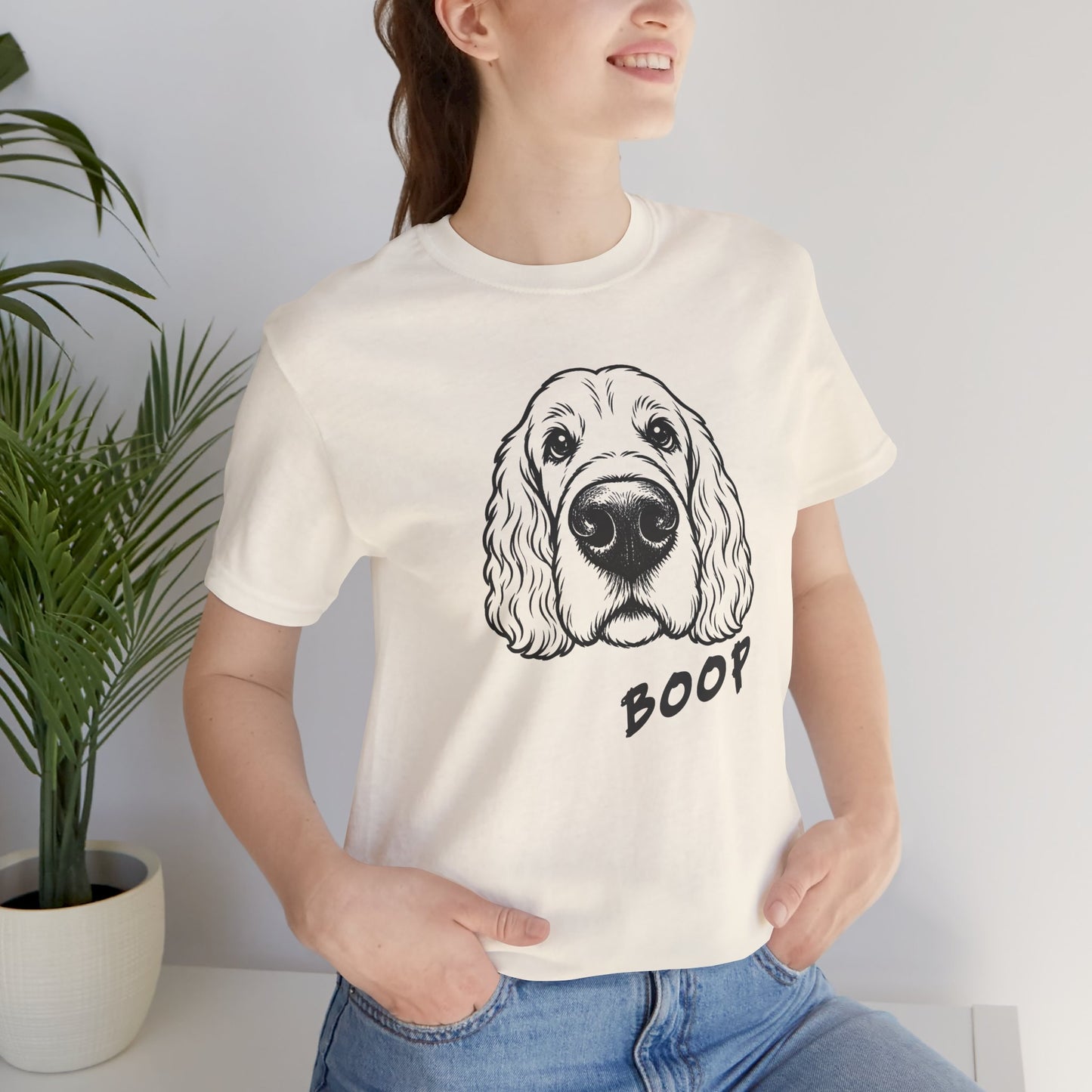 BOOP Classic - English Cocker Spaniel - Unisex T-Shirt