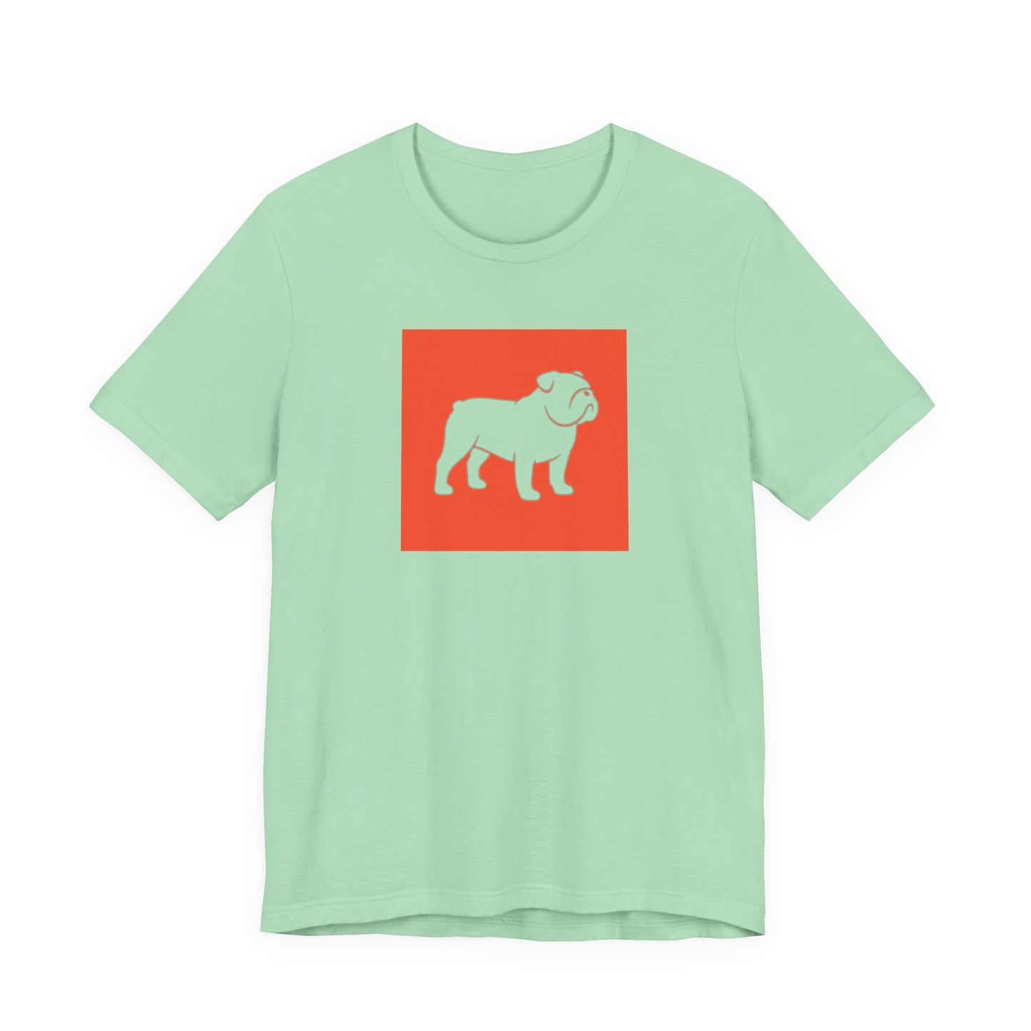 English Bulldog Silhouette Tee