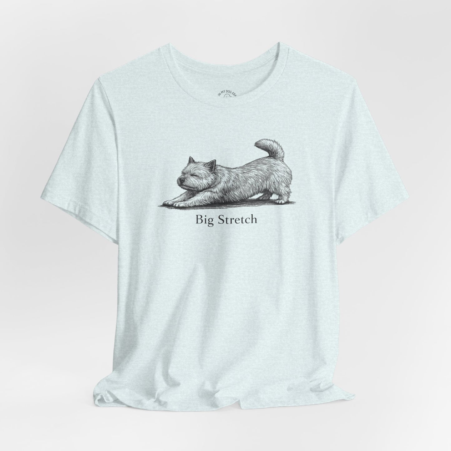 Big Stretch Norwich Terrier T-Shirt