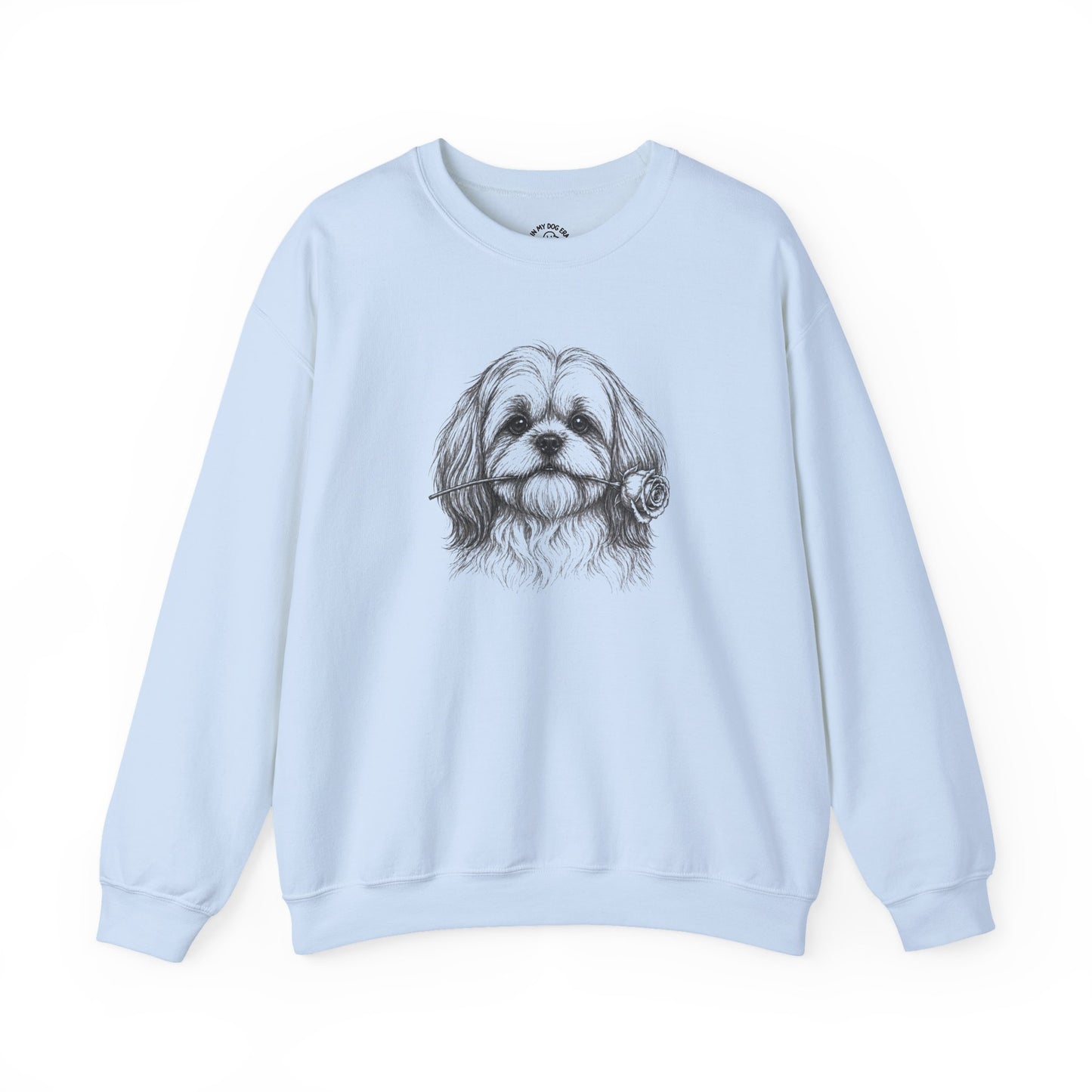 Shih Tzu Rose Collection Sweatshirt