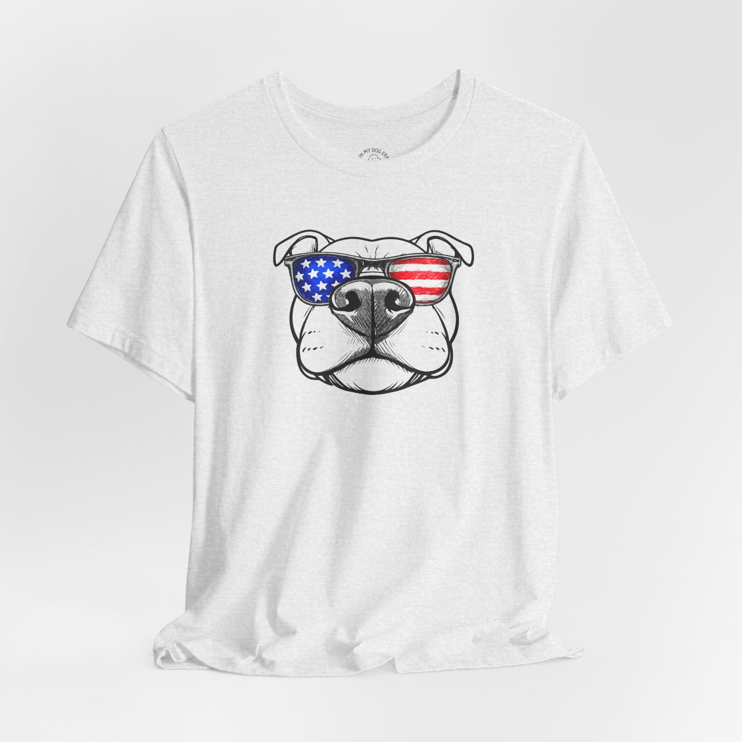 Red, White & BOOP American Bully T-Shirt
