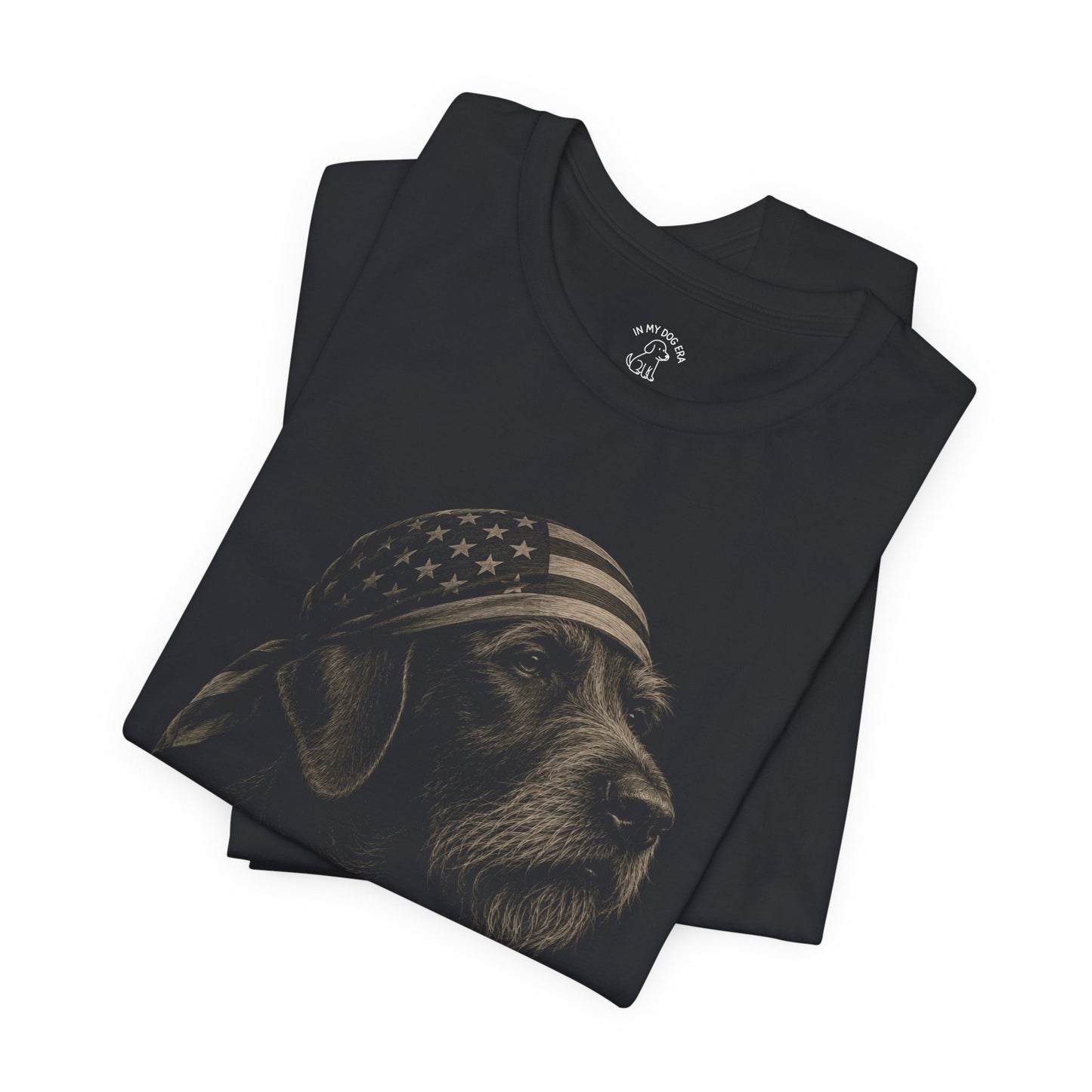 All-American German Wirehaired Pointer T-Shirt