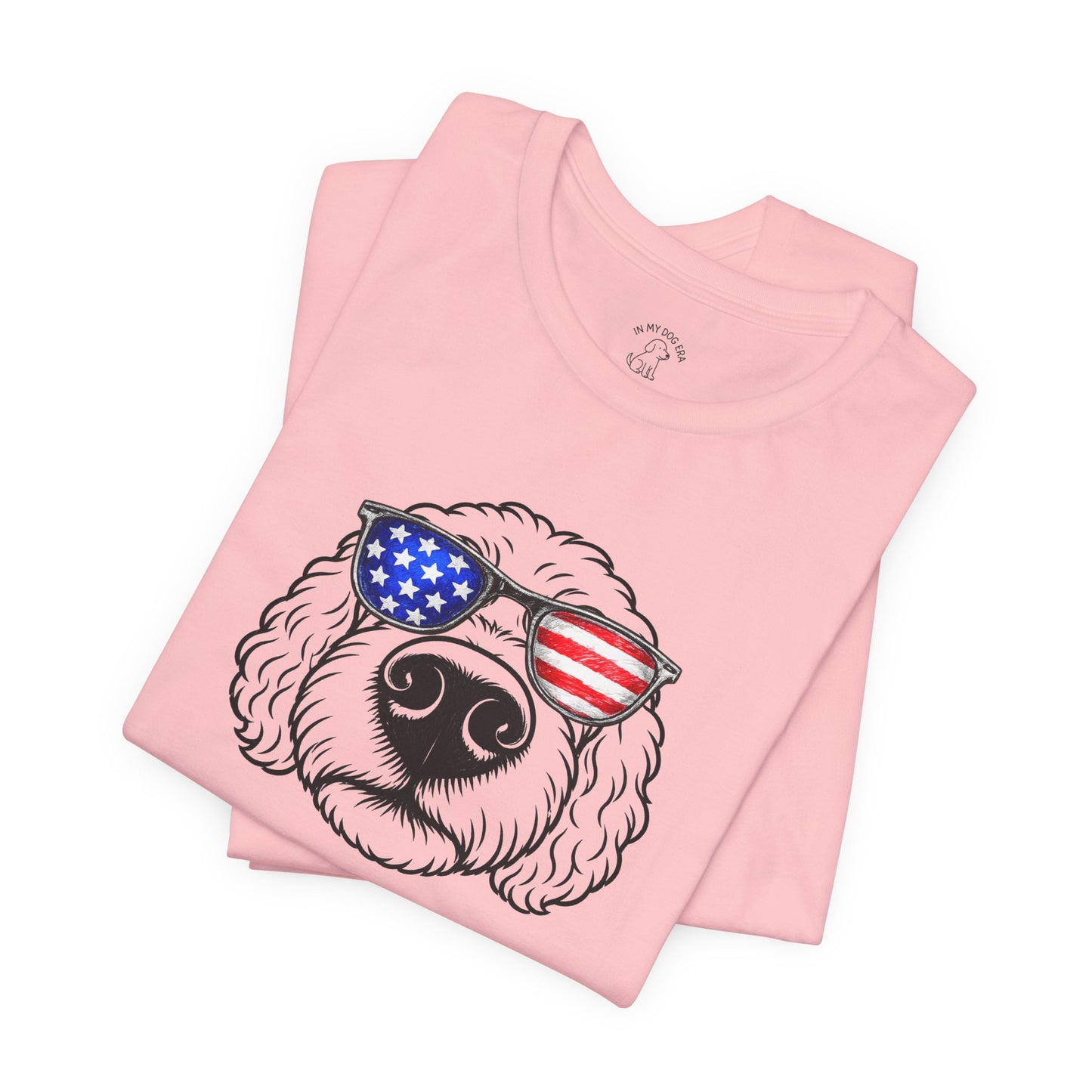 Red, White & BOOP Cavapoo T-Shirt