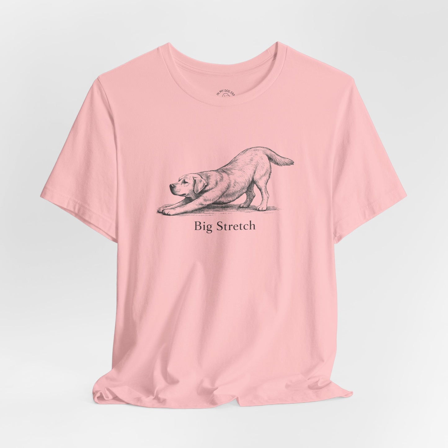 Big Stretch Yellow Labrador Retriever T-Shirt