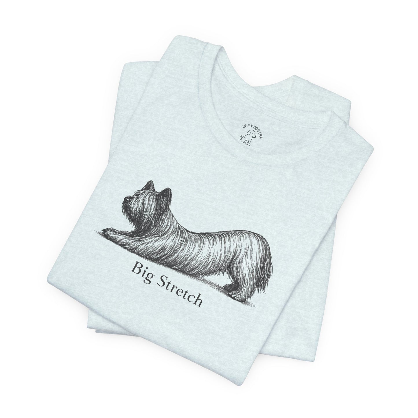 Big Stretch Skye Terrier T-Shirt