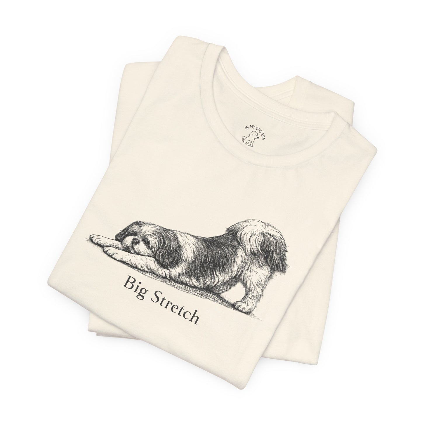 Big Stretch Shih Tzu T-Shirt