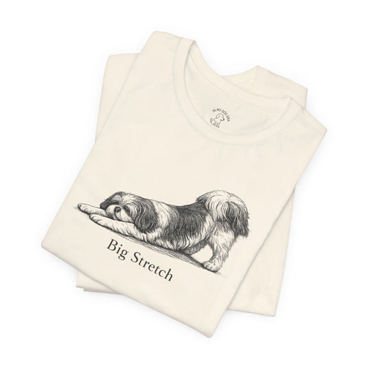 Big Stretch Shih Tzu T-Shirt