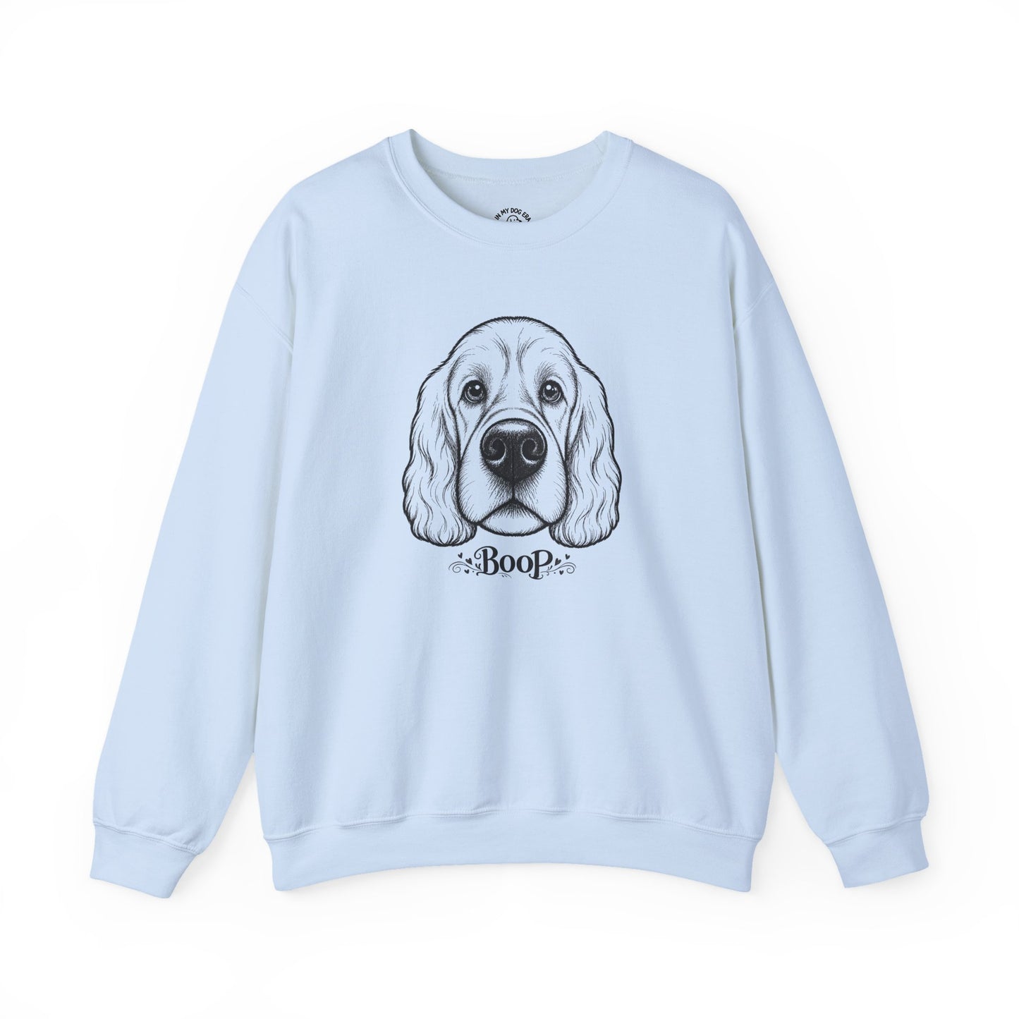BOOP American Cocker Spaniel - Unisex Sweatshirt