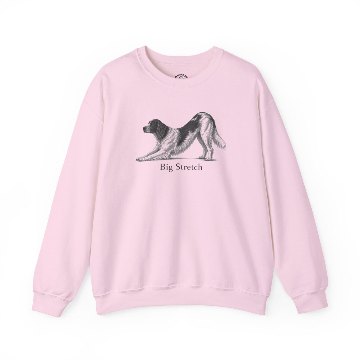 Big Stretch Irish Red and White Setter Sweatshirt