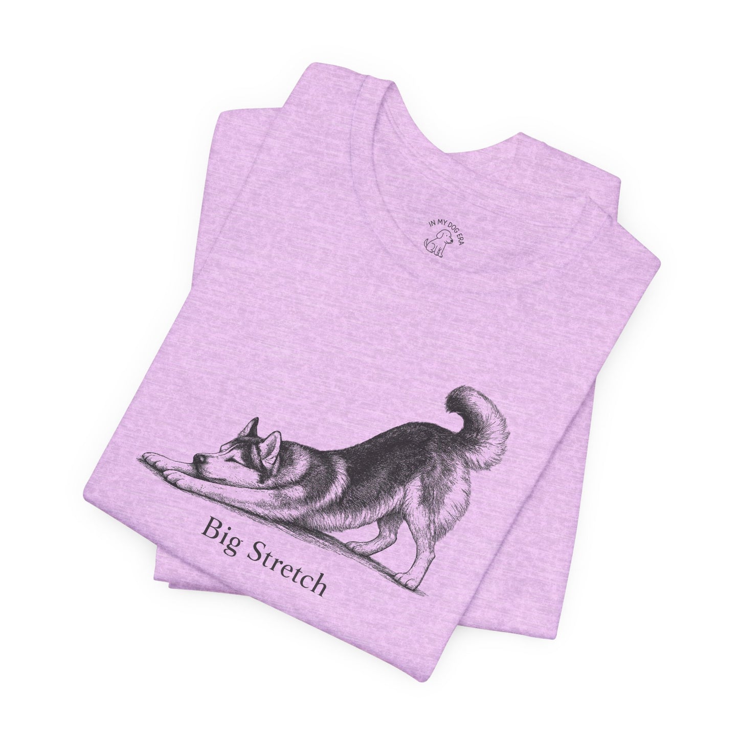 Big Stretch Husky T-Shirt