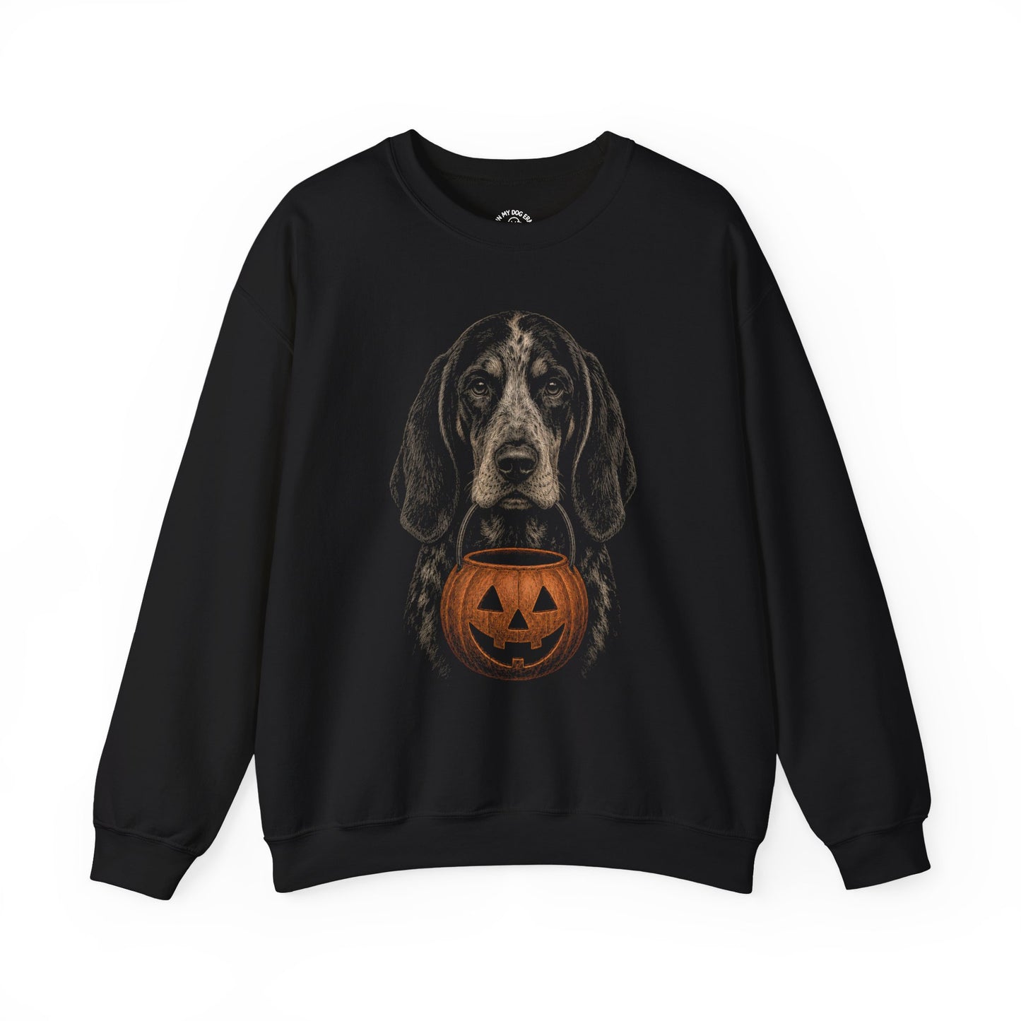 Bluetick Coonhound Halloween Sweatshirt – Boop or Treat