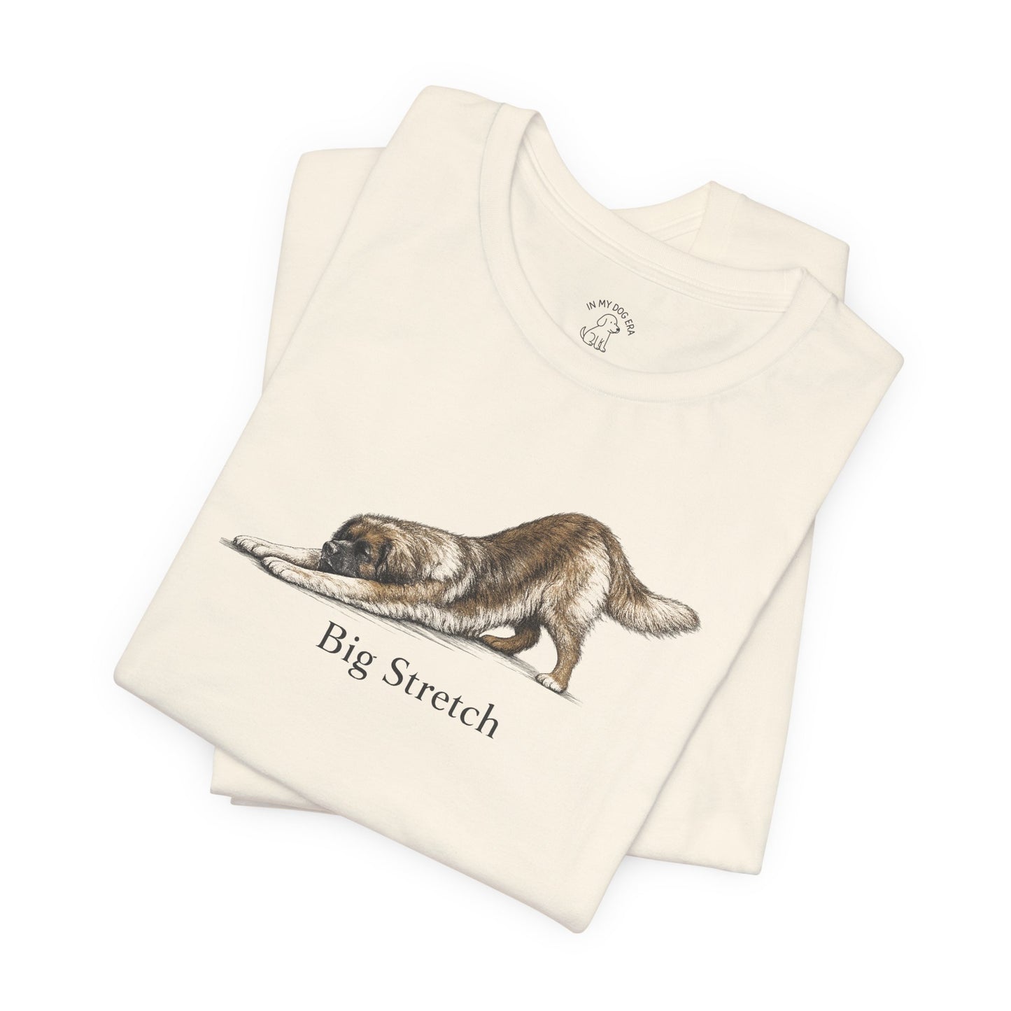 Big Stretch Leonberger T-Shirt