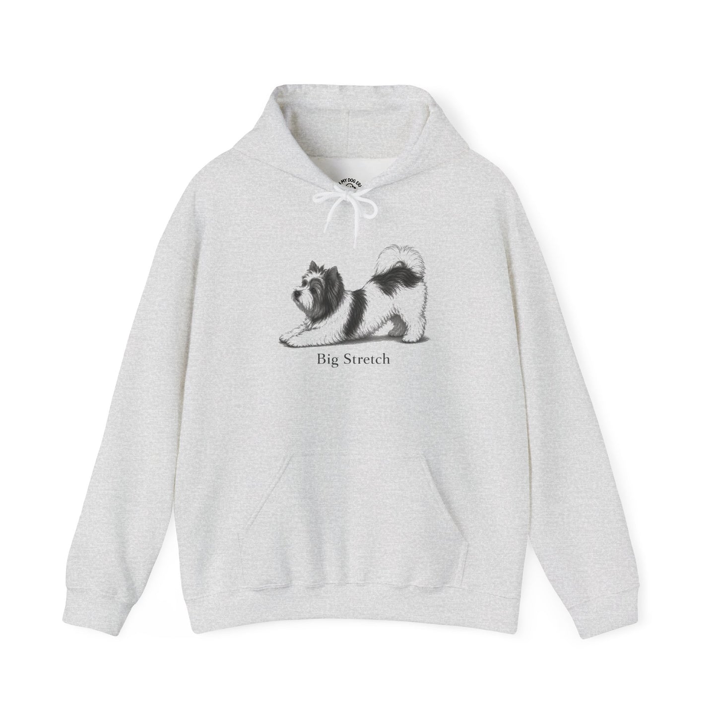 Big Stretch Biewer Terrier - Hoodie