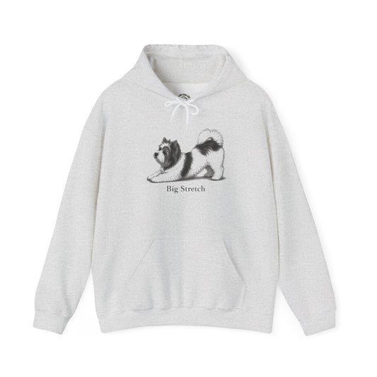 Big Stretch Biewer Terrier - Hoodie
