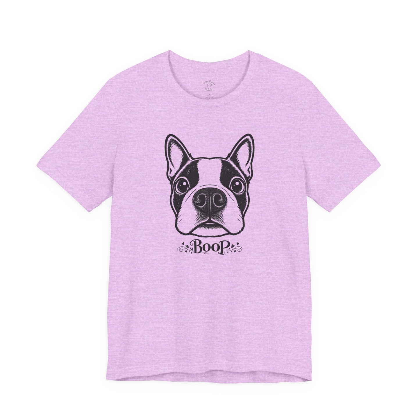 BOOP Boston Terrier - Unisex T-Shirt
