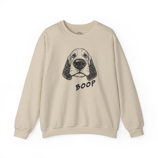 BOOP Classic - Basset Hound - Unisex Sweatshirt