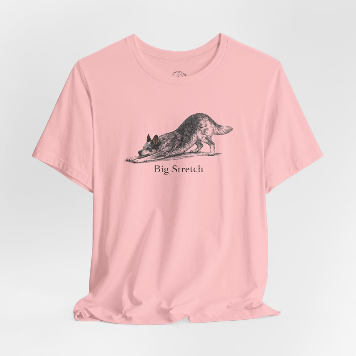 Big Stretch Australian Cattle Dog T-Shirt (Blue Heeler)