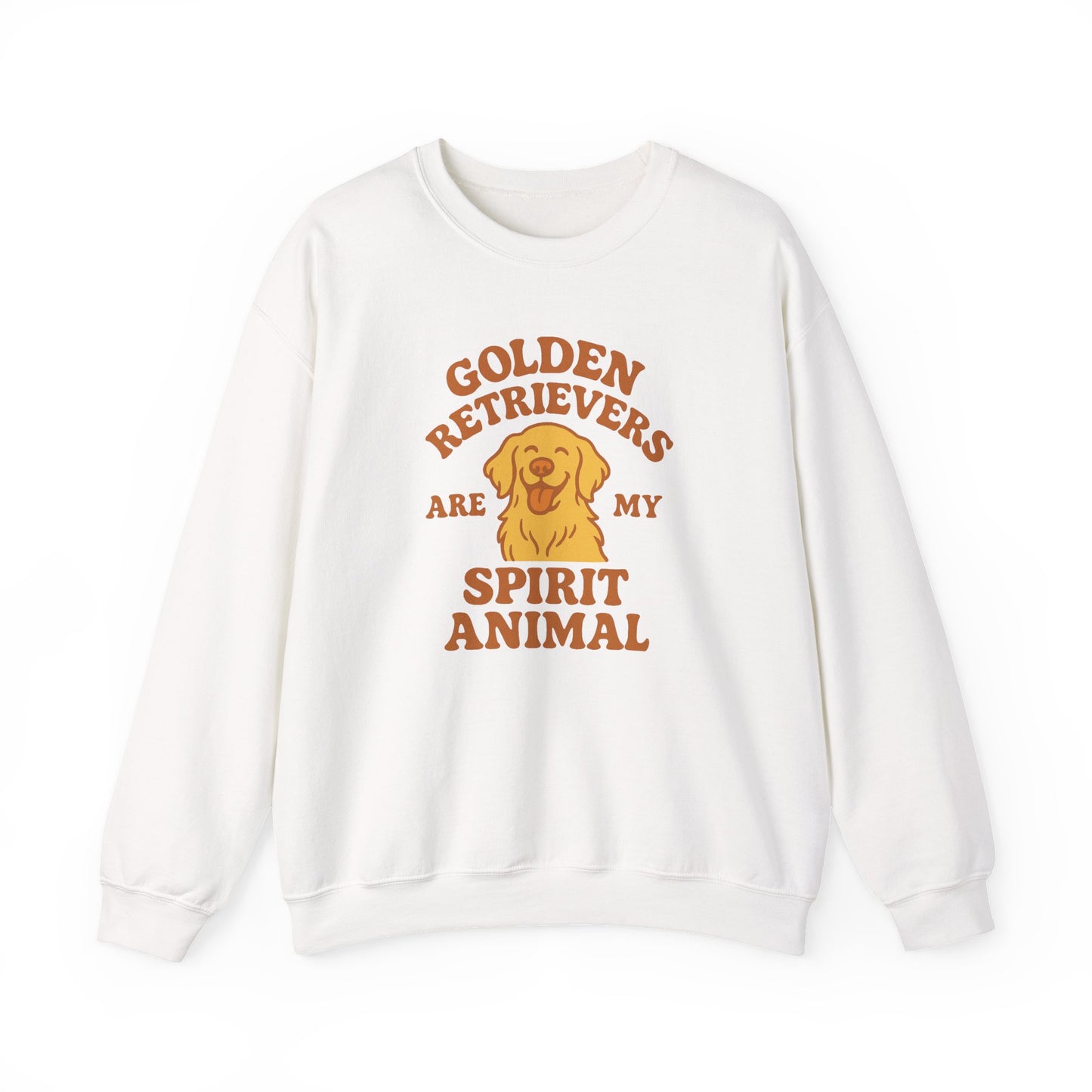 Golden Retrievers Are My Spirit Animal Sweatshirt