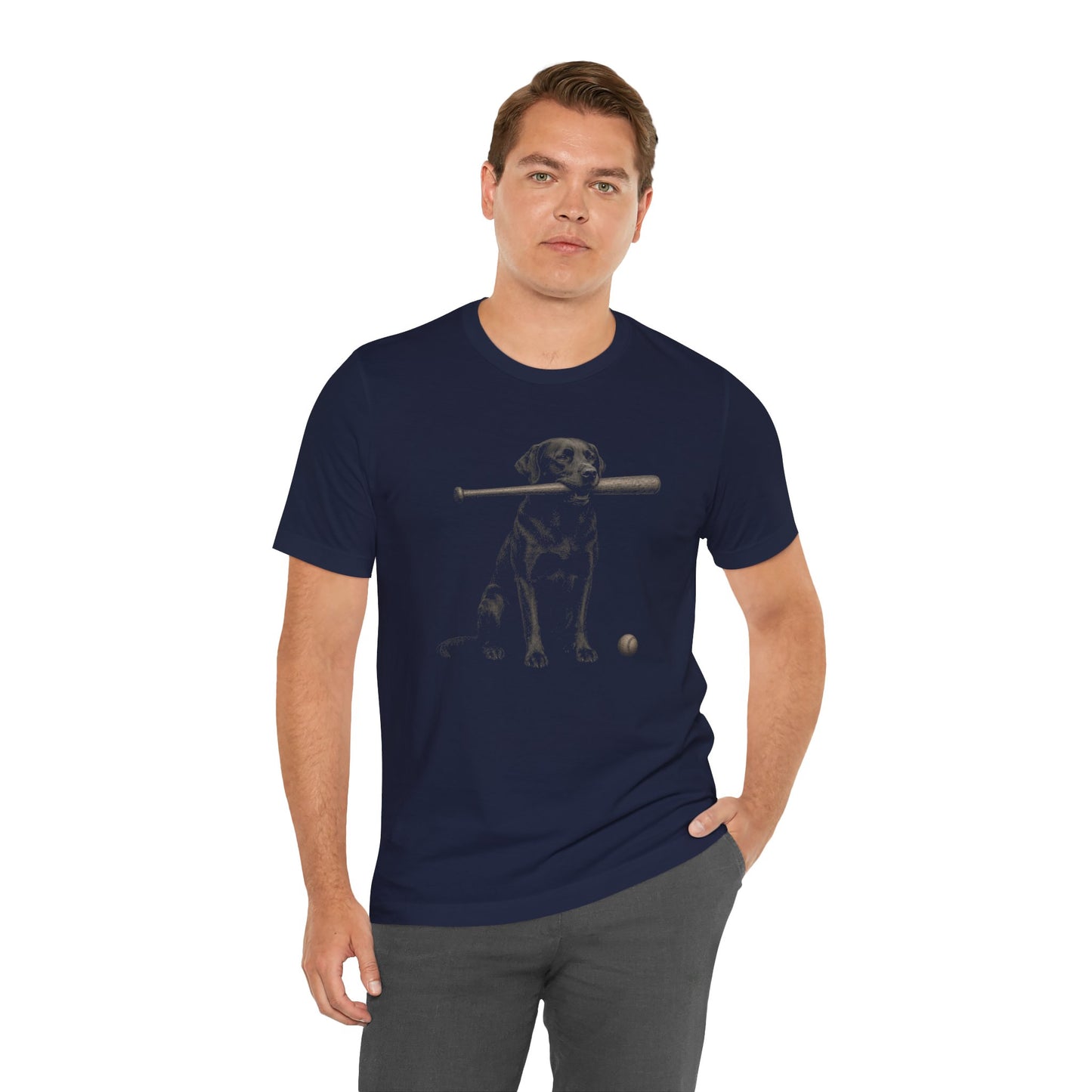 Bat Dog Black Labrador Retriever T-Shirt