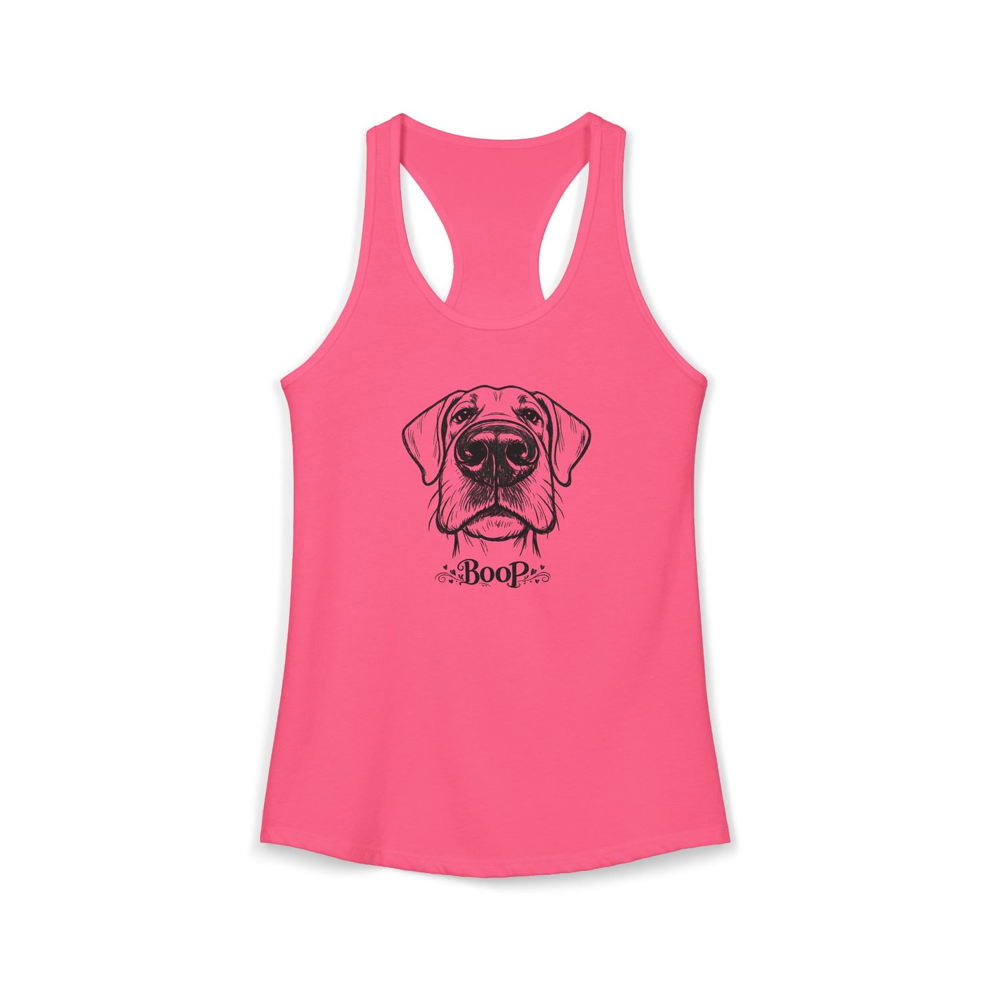 BOOP Great Dane - Women's Racerback Tanktop