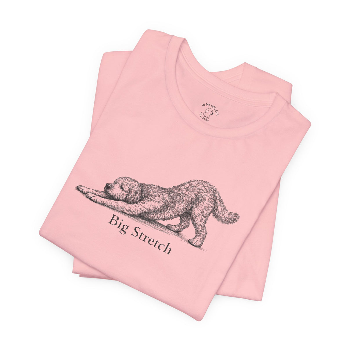 Big Stretch Doodle T-Shirt