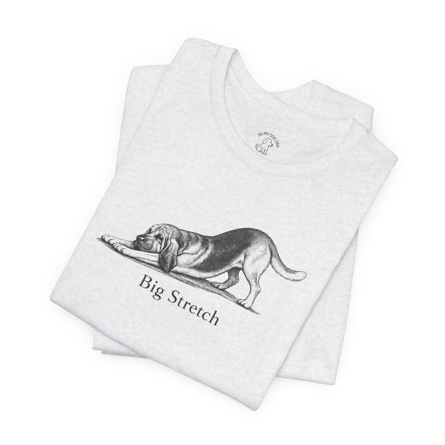 Big Stretch Bloodhound T-Shirt