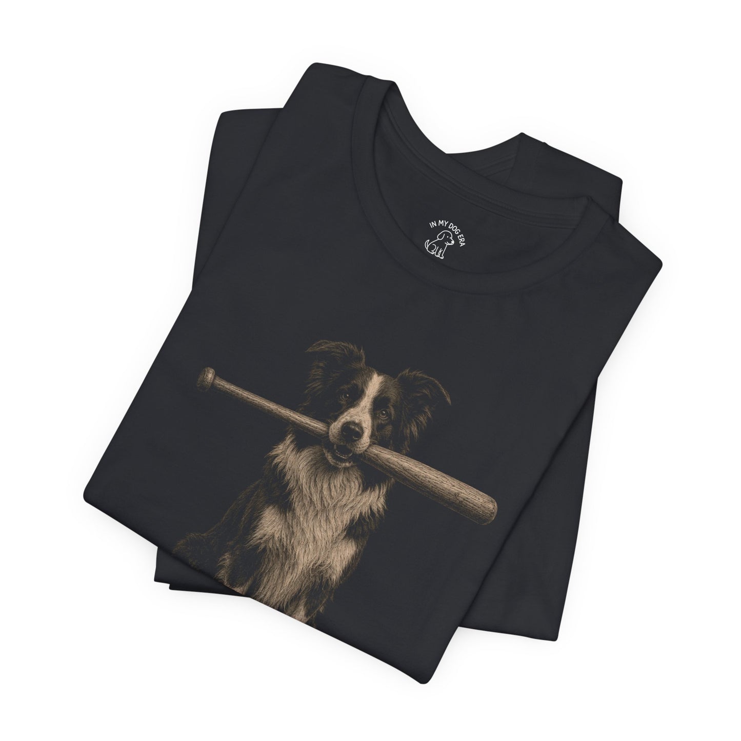 Bat Dog Border Collie T-Shirt