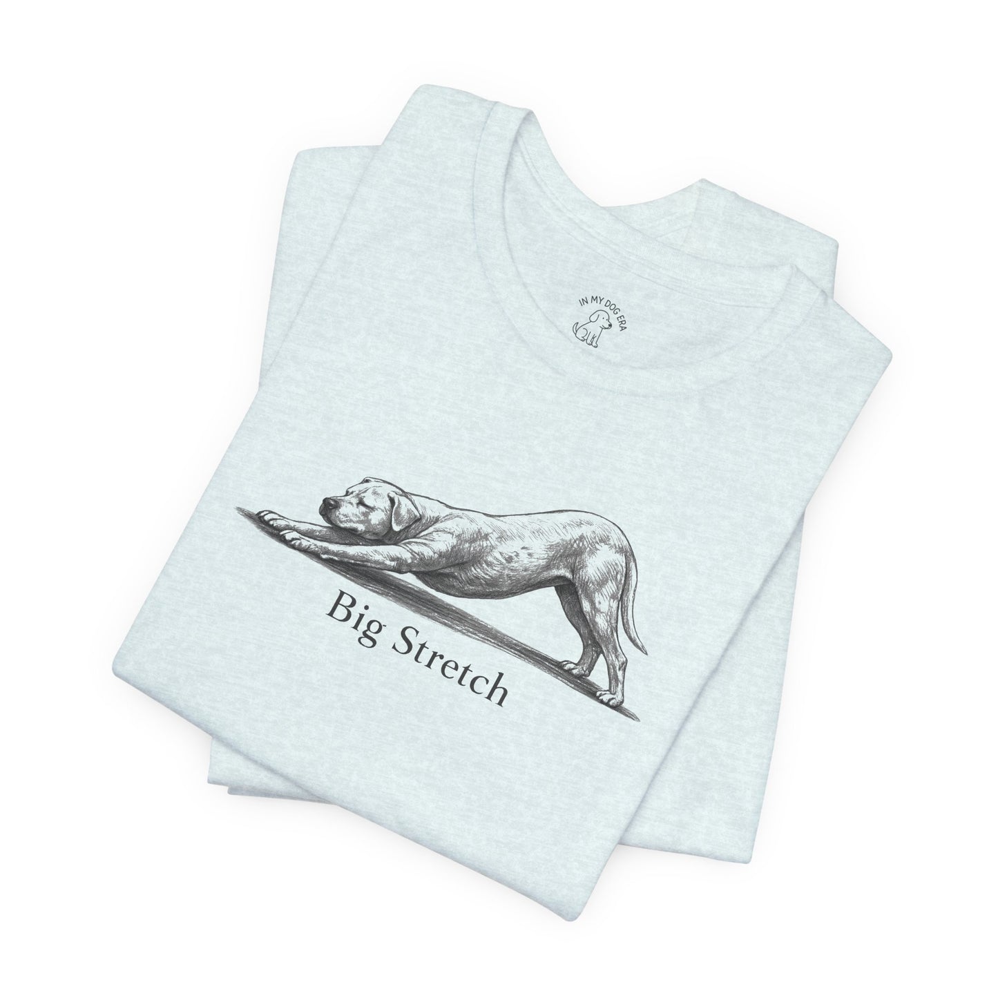 Big Stretch Dogo Argentino T-Shirt